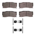 R1 08-09 Jaguar XKR Front Optimum OE Pads & Hardware Kit