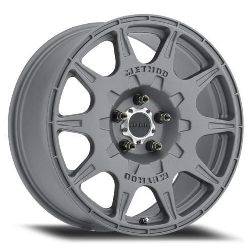 Method Beadlock Ring - 20in Forged - Style 1 - Gloss Black