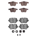 R1 13-21 Jaguar XJ Front Euro Ceramic Brake Pads