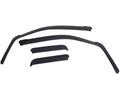 EGR 18-23 Gmc Terrain In-Channel Window Visors Front/Rear Set Dark Smoke