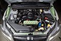 ***Discontinued***TRAILS by GrimmSpeed Radiator Shroud GREEN - Subaru 13-17 Crosstrek