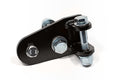 07C WRANGLER/GLADIATOR YETI XD AXLESIDE DUALPOST STABILIZER RELO BRACKETBOTT