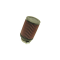 K&N Filter Universal Rubber Filter 20 Deg Flange Angle 2.25in Flange ID x 3.5in OD x 5in H