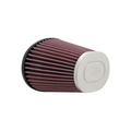 K&N Universal Chrome Filter GM TPI Custom - Oval Flange