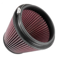 K&N Universal Clamp-On Air Filter 6in Flange / 7-1/2in Base / 4-1/2in Top / 6in Height