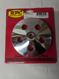 Polished Aluminum GM 1V Power Steering Pulley