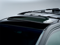WeatherTech 03-08 Nissan Murano Sunroof Wind Deflectors - Dark Smoke