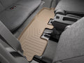 WeatherTech 08-13 Toyota Highlander Rear FloorLiner - Tan
