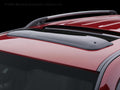 WeatherTech 02-04 Jeep Liberty Sunroof Wind Deflectors - Dark Smoke