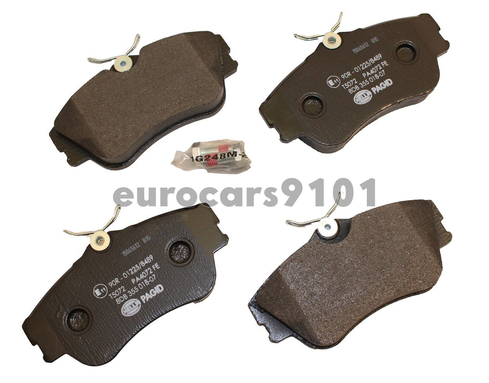 BRAKE PAD SET DISC BRAKE