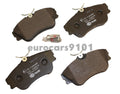 BRAKE PAD SET DISC BRAKE