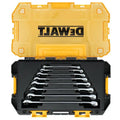TOUGHSERIES SAE COMBINATION WRENCH SET 8 PCS
