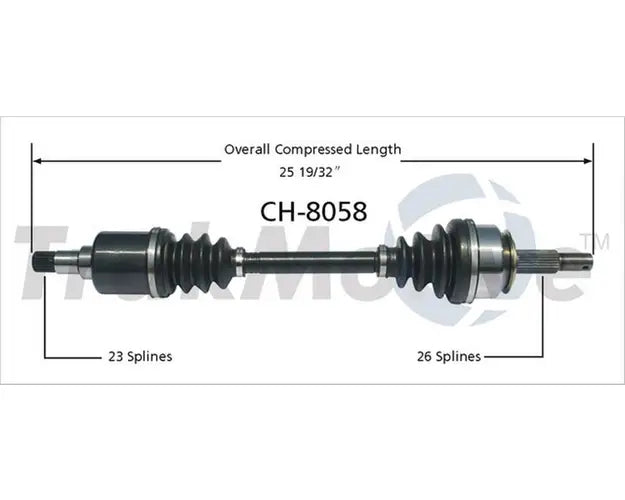 TRAKMOTIVE auto part