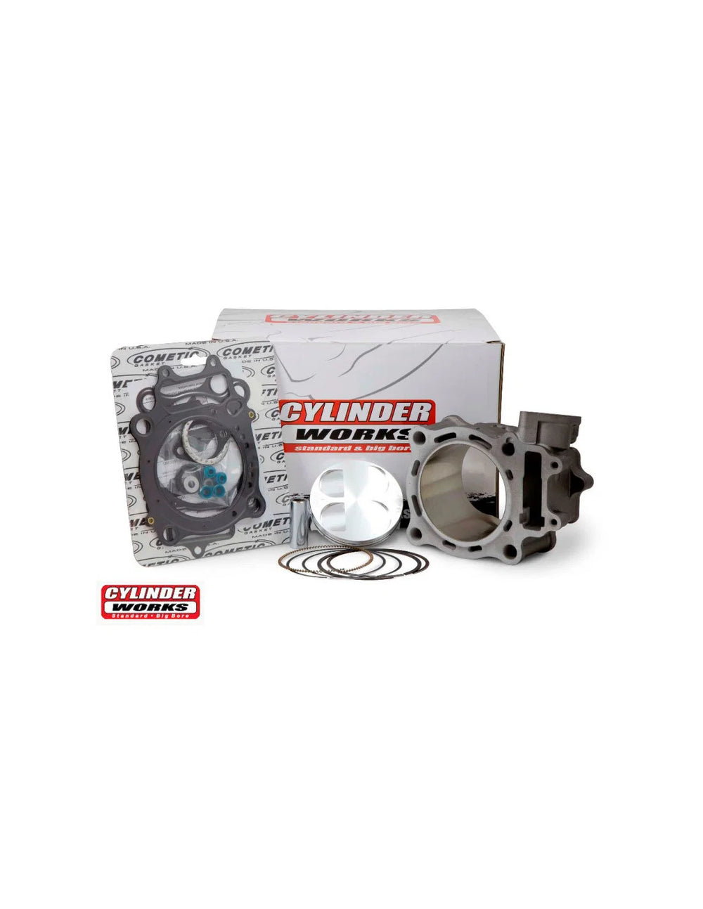 Cylinder Works 08-09 Honda TRX 700 XX 700cc +3mm Big Bore Top-End Gasket Kit 105mm
