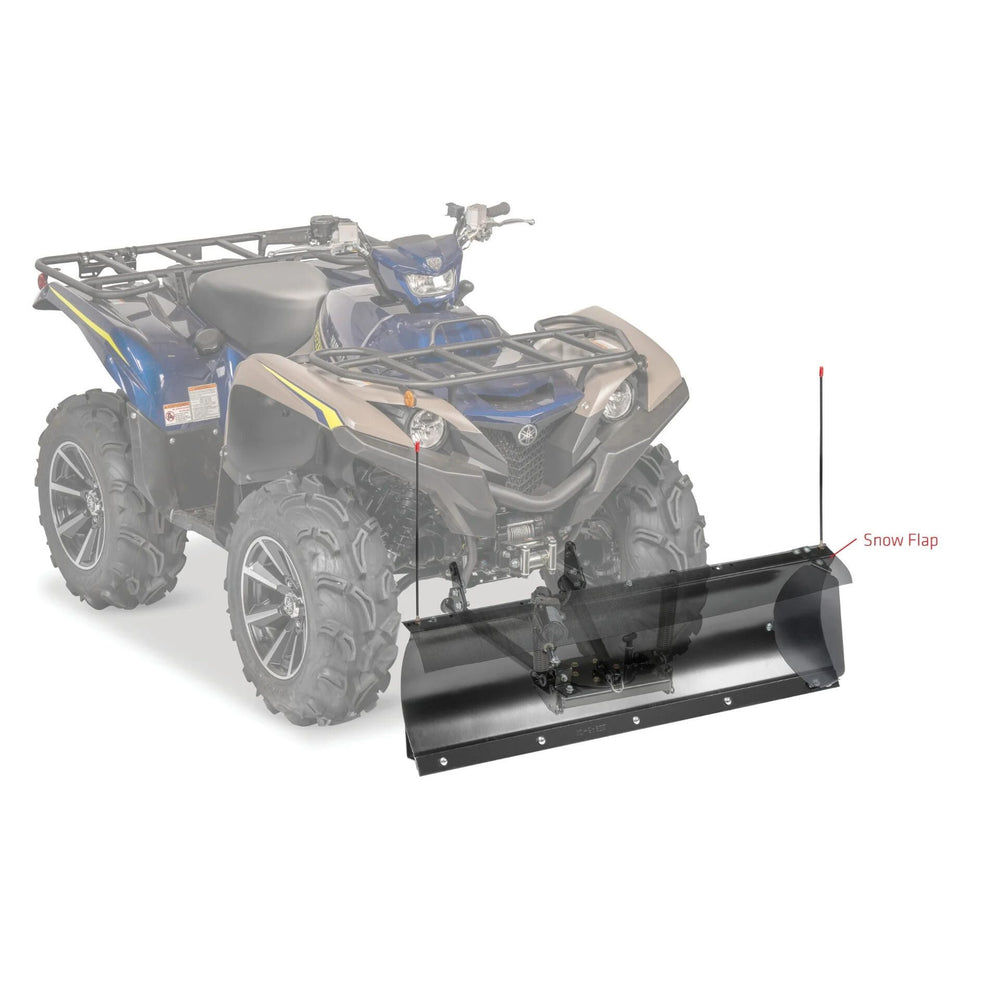 KIT UNIVERSAL RUBBER SNOW FLAP