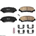 Power Stop 08-13 Nissan Rogue Front Z23 Evolution Sport Brake Pads w/Hardware