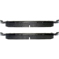 Centric Posi-Quiet Ceramic Brake Pads w/Hardware - Rear