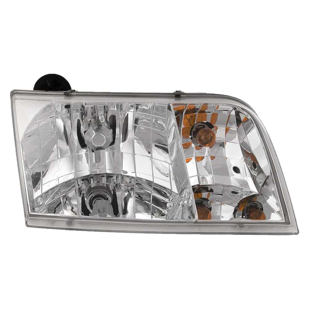 RH HEADLAMP ASSY COMPOSITE; W/O BULBS OR SOCKETS; CROWN VICTORIA 0311