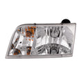 LH HEADLAMP ASSY COMPOSITE; W/O BULBS OR SOCKETS; CROWN VICTORIA 0311