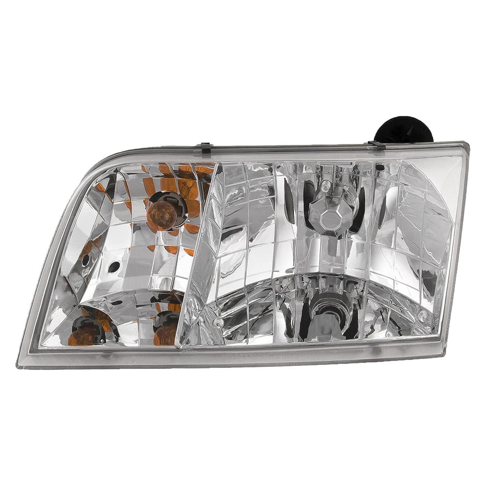LH HEADLAMP ASSY COMPOSITE; W/O BULBS OR SOCKETS; CROWN VICTORIA 0311