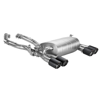 Akrapovic 14-17 BMW M3/M4 (F80/F82) SS Adapter (for M-BM/T/8H)