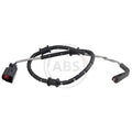 WARNING CONTACT BRAKE PA