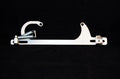 Chevy Throttle Cable & Spring Bracket - 4150