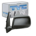 LH MIRROR OUTSIDE REAR VIEW STANDARD CAB/ACCESS CAB; MANUAL TOYOTA TACOMA 20052011