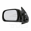 LH MIRROR OUTSIDE REAR VIEW STANDARD CAB/ACCESS CAB; MANUAL TOYOTA TACOMA 20052011