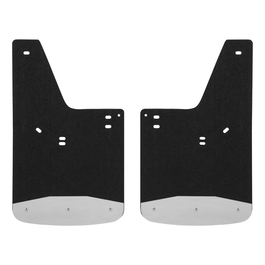 TEXTURED RUBBER MUD GUARDS