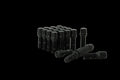 5 LUG 14-1.50 SPLINE BOLT WIK BLK 3
