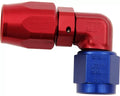 #12 90 Deg Dbl Swivel Forged Hose End