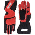 Gloves Outseam Black/Red Large SFI-5