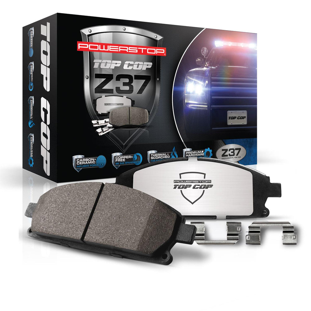 Z37 TOP COP BRAKE PAD