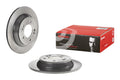 Brembo 20-22 Mercedes-Benz GLE350 Rear UV Coated Rotor
