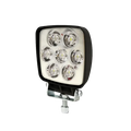 WORKLAMP 7LED 3.5'SQR FLOOD 12-80VD