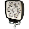 WORKLAMP 7LED 3.5'SQR FLOOD 12-80VD