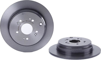Brembo 07-09 Acura RDX/05-16 Honda CR-V Rear Premium UV Coated OE Equivalent Rotor