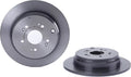 Brembo 07-09 Acura RDX/05-16 Honda CR-V Rear Premium UV Coated OE Equivalent Rotor