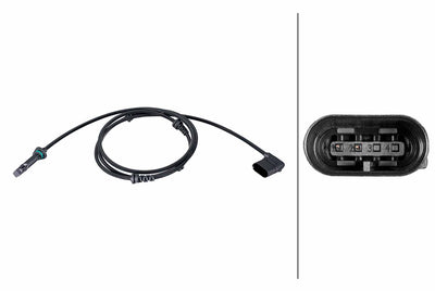 SENSOR WHEEL SPEED 6PU