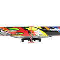 350MM WATER TSF WOODEN STEERING WHE