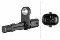 SENSOR WHEEL SPEED 6PU
