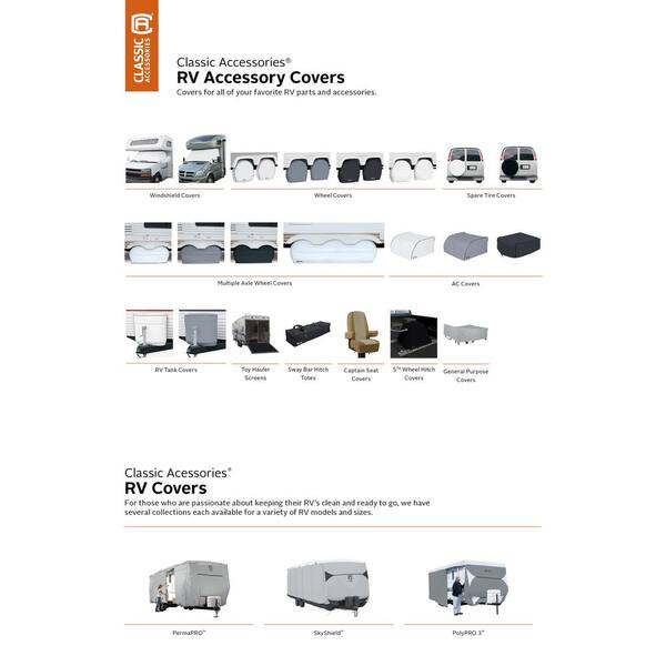 Classic RV Covers Accessories auto part