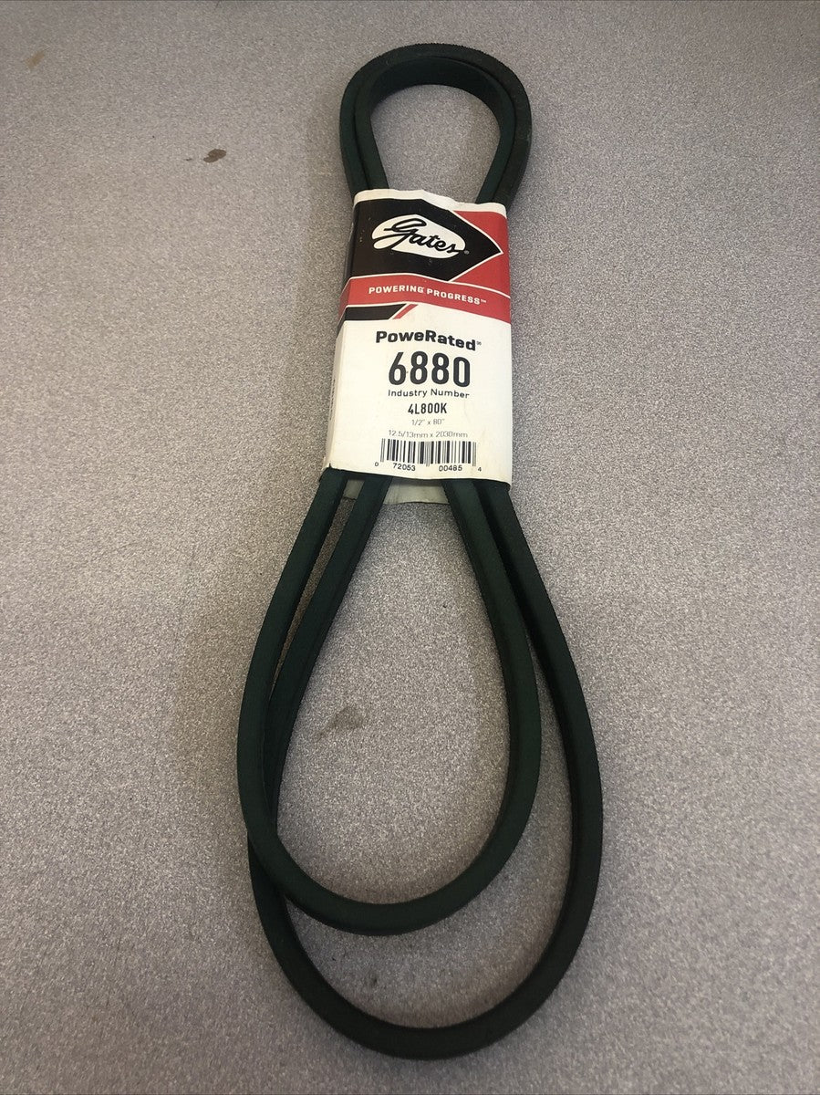 Gates 4L 1/2in x 80in