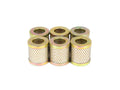 CM 2 1/4" ELMNT 8M OIL FLT 6 PK