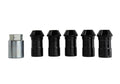 Ford Racing 2023+ Ford Bronco Raptor M14 x 1.5 Black Security Lug Nut Kit - Set of 5