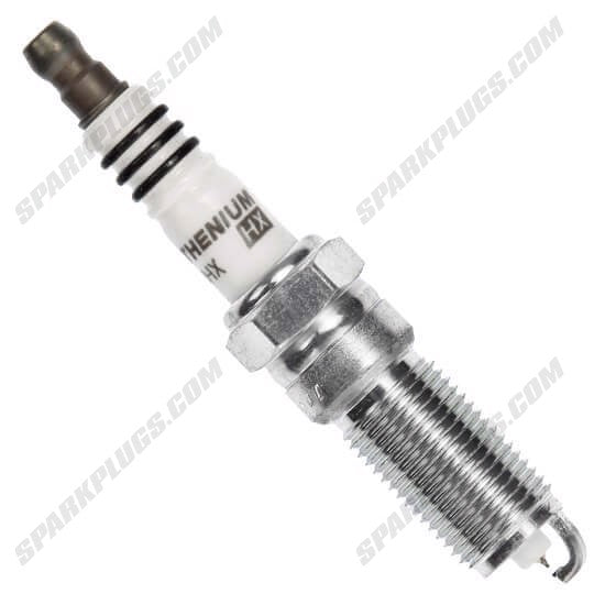 Full-Race NGK Ruthenium Spark Plugs for 2011 3.5L Ecoboost - Set of 6 NGK90495-6