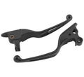 Bikers Choice 08-13 FLH FLT / 08-16 FLHR Vortex Lever Set Black