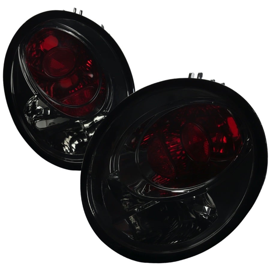 EURO TAIL LIGHTS SMOKED LENS