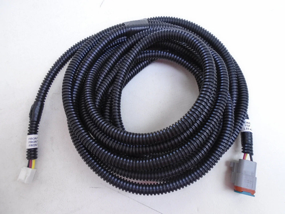 ELEC WIRING HRNS 180 BLK W/ LOOM